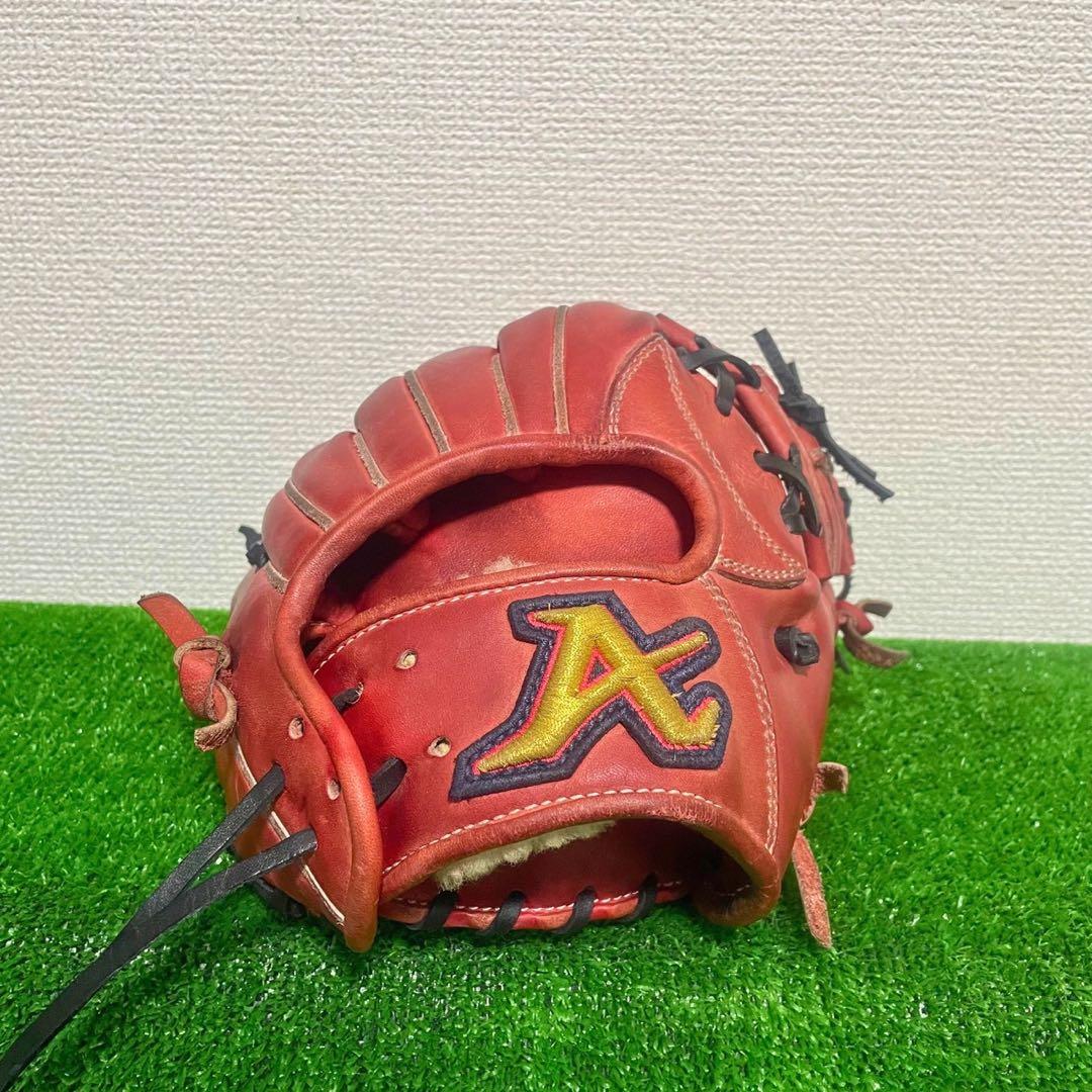 ATOMS 硬式　高校野球対応カラー　刺繍無し