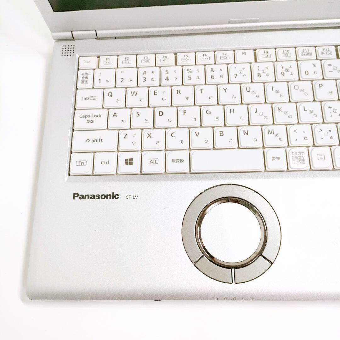 第10世代i7✨️16G/SSD512/レッツノート/オフィス付きノートパソコン