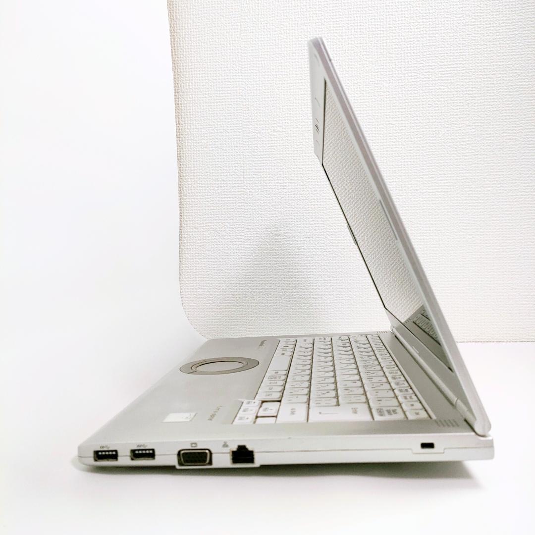 第10世代i7✨️16G/SSD512/レッツノート/オフィス付きノートパソコン