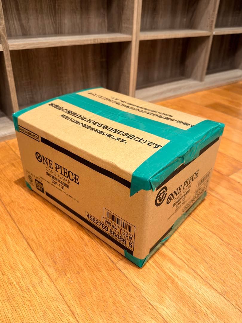 ONE PIECE OP-13 新品未開封 受け継がれる意志 1カートン
