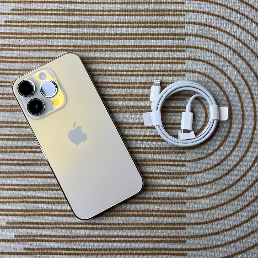 【良好】iPhone 14 Pro｜512GB｜SIMフリー｜バッテリー100%