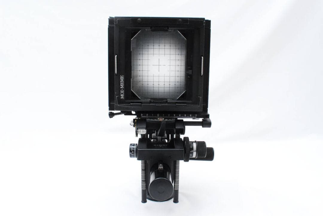 ジナー F2 4x5 45 ラージフォーマット ビューカメラ ケース付