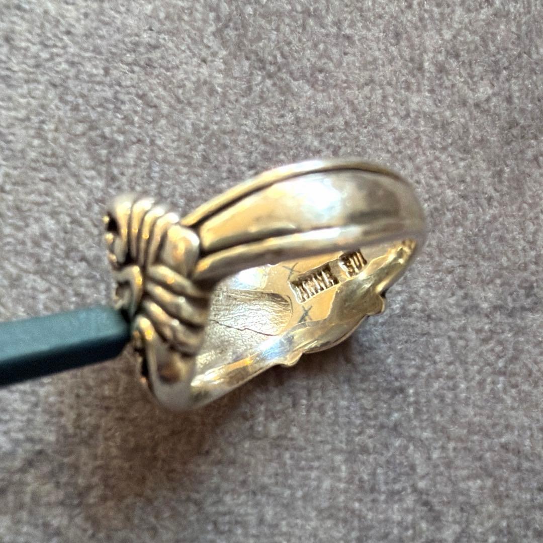 ANNA SUI シルバーリング スプーン