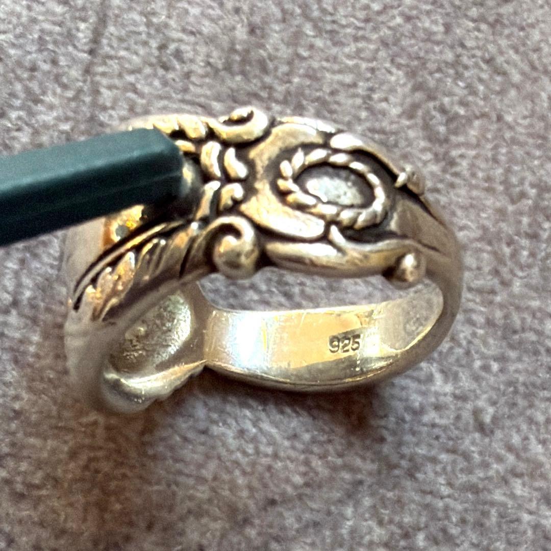 ANNA SUI シルバーリング スプーン