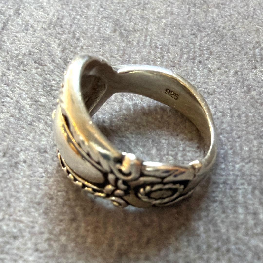 ANNA SUI シルバーリング スプーン