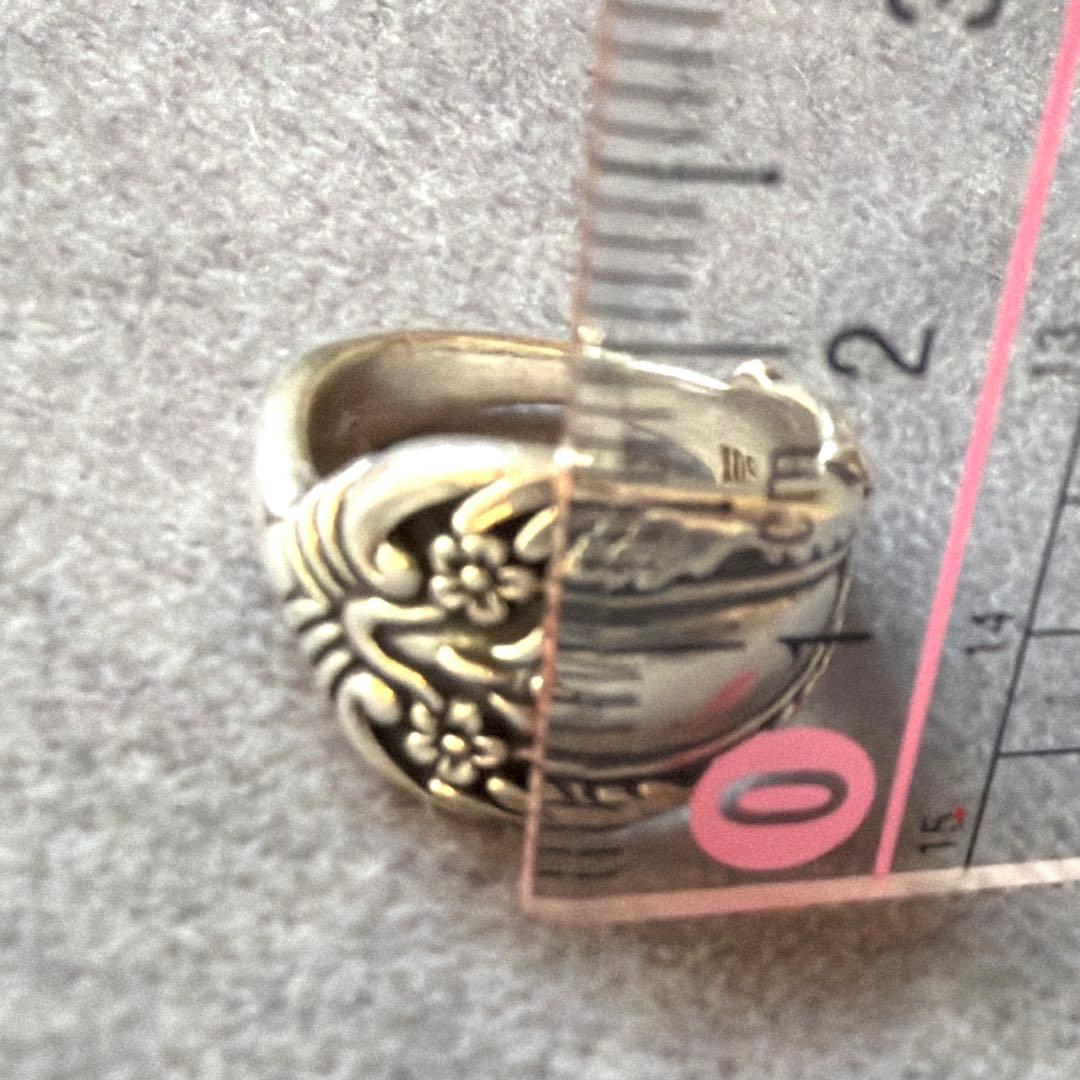 ANNA SUI シルバーリング スプーン