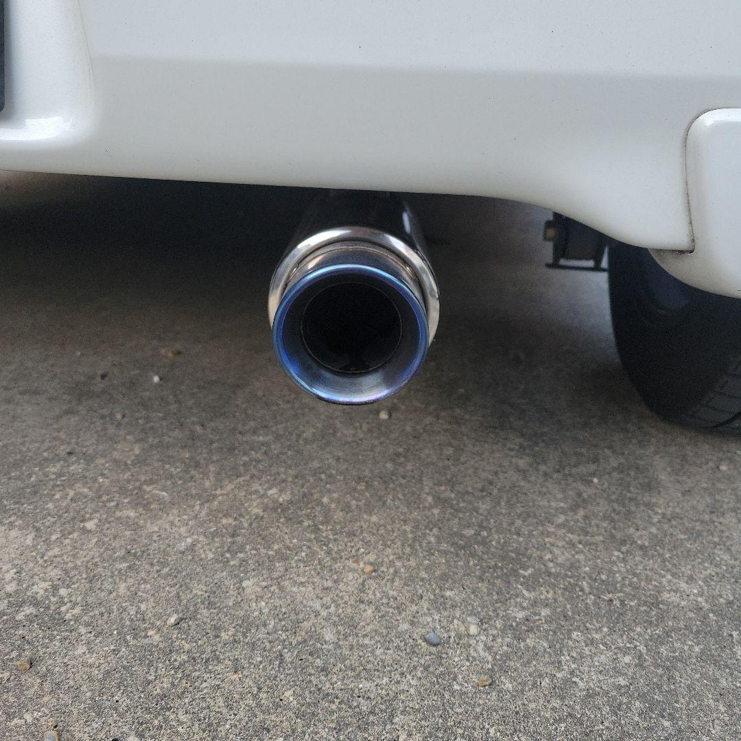 L175系社外マフラー