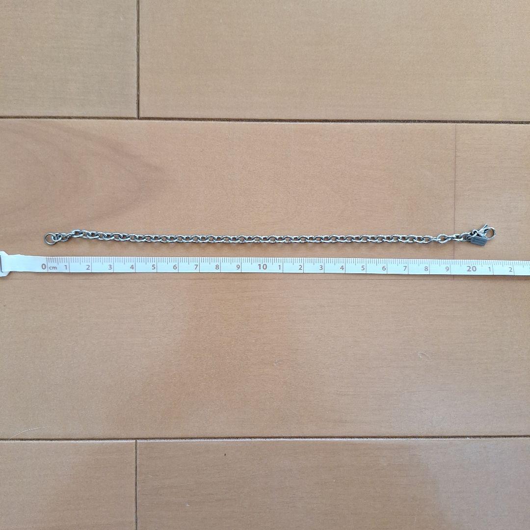 ファイテン コラボ チタンブレスレット(21cm)(NK-TB04)