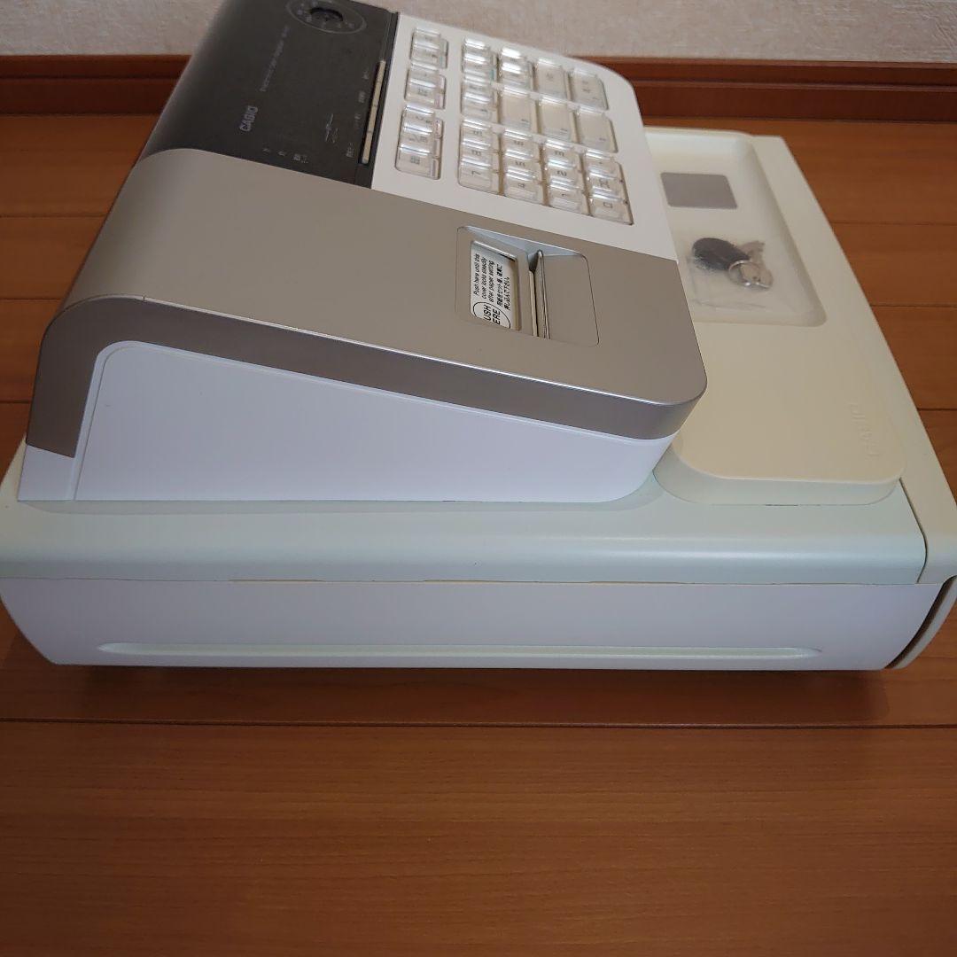 CASIO SE-S10 電子レジスター　ドロワーキー、モードキーの鍵２本付き