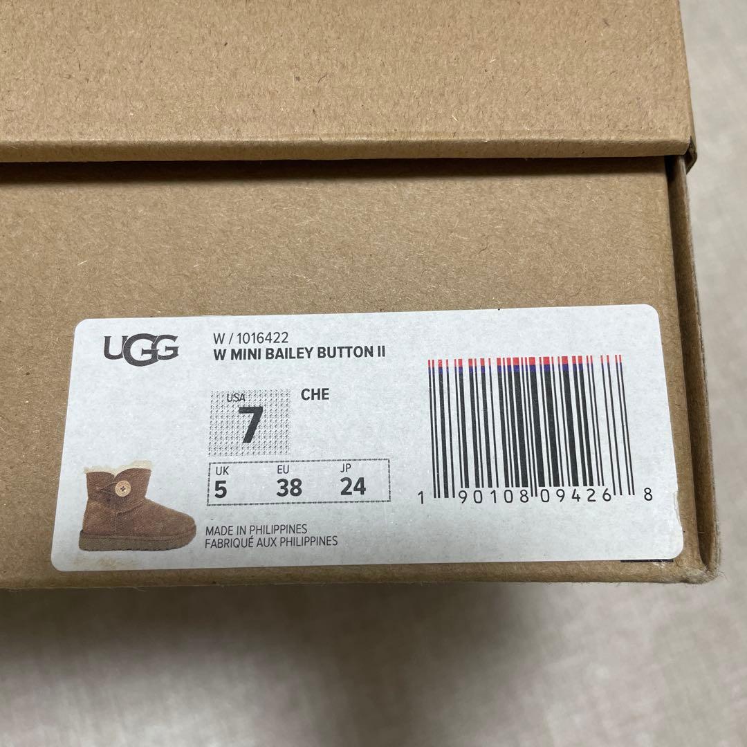 ⭐︎UGG⭐︎ムーンブーツ24cm未使用に近い