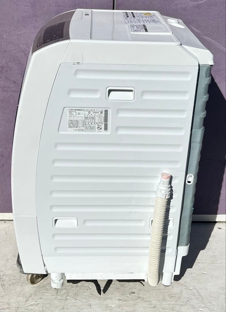日立ドラム式洗濯機 Big Drum 本体BD-SV110 2019年