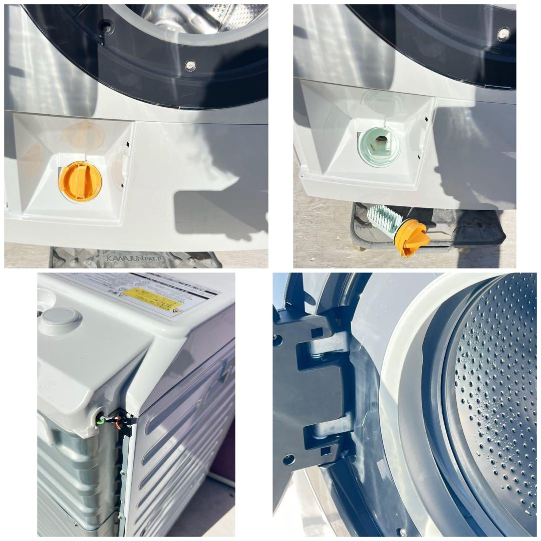 日立ドラム式洗濯機 Big Drum 本体BD-SV110 2019年