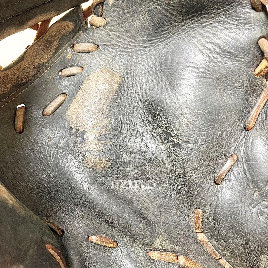 MIZUNO Pro 硬式 ファーストミット 黒 即戦力