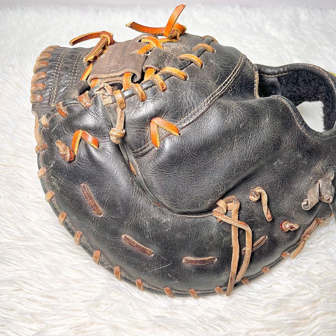 MIZUNO Pro 硬式 ファーストミット 黒 即戦力