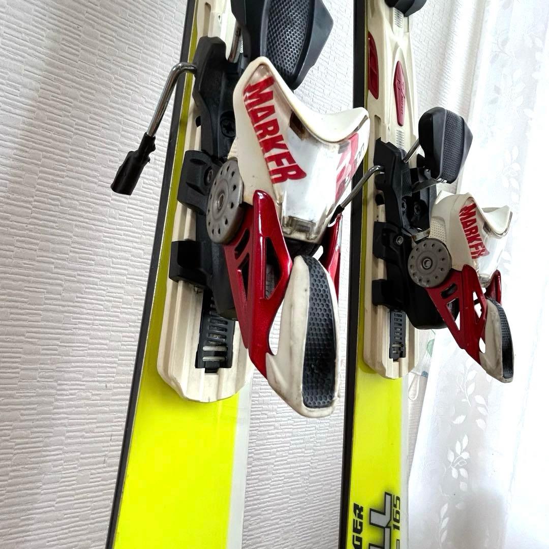 送料無料　VOLKL RACETIGER SPEEDWALL 165cm