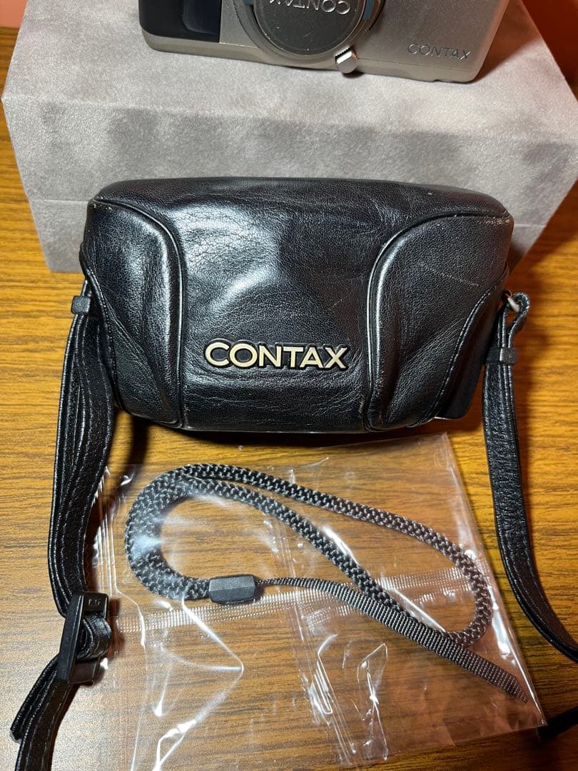CONTAX TVS フィルムカメラ（ジャンク）