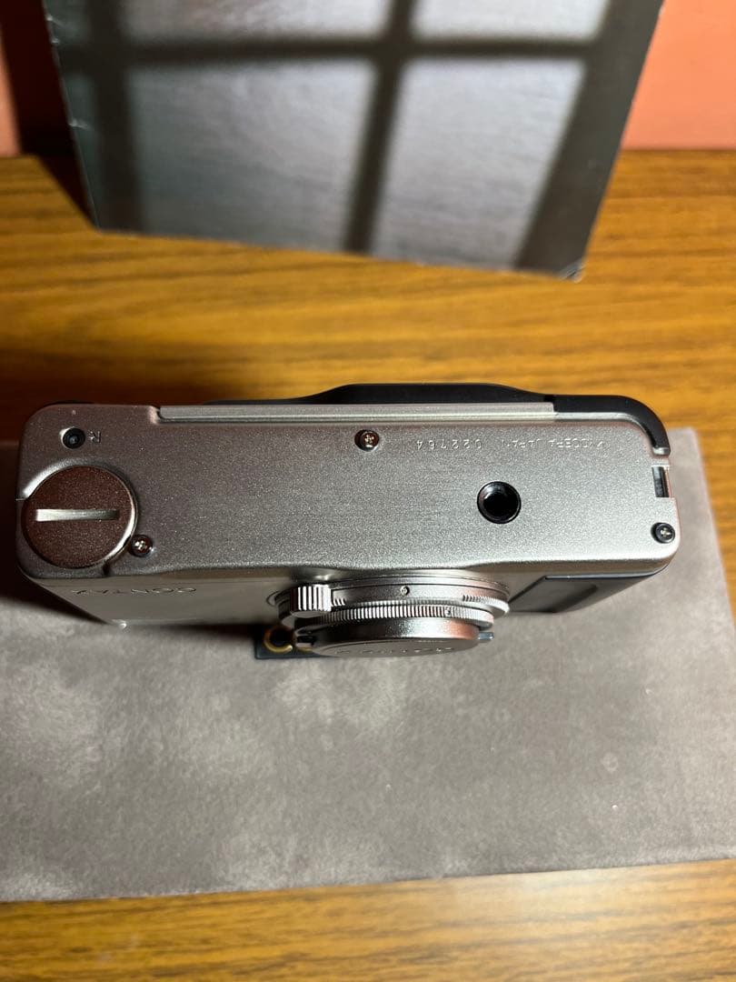 CONTAX TVS フィルムカメラ（ジャンク）