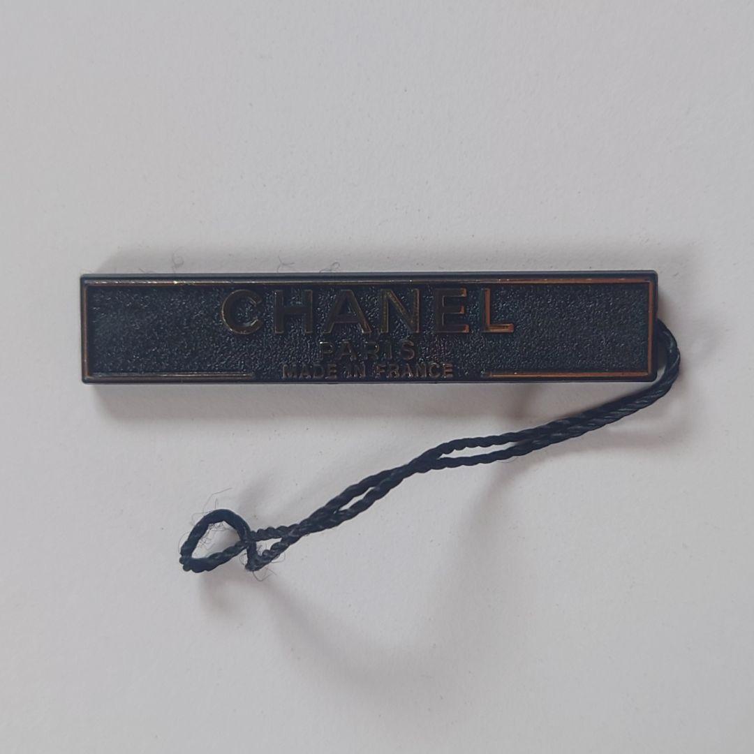 未使用に近い シャネル ピンブローチ 96P ココマーク フェイクパール ケース