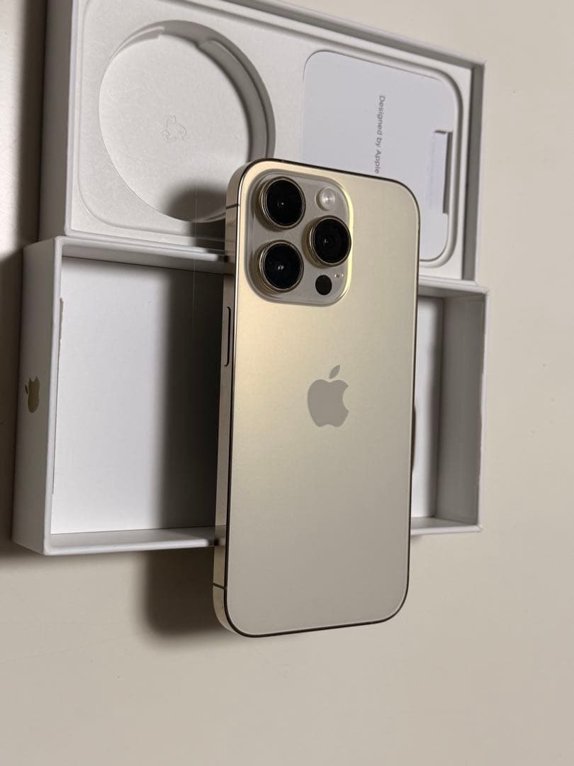 iPhone14 Pro 256GB ゴールド｜SIMフリー｜国内正規品｜箱付き