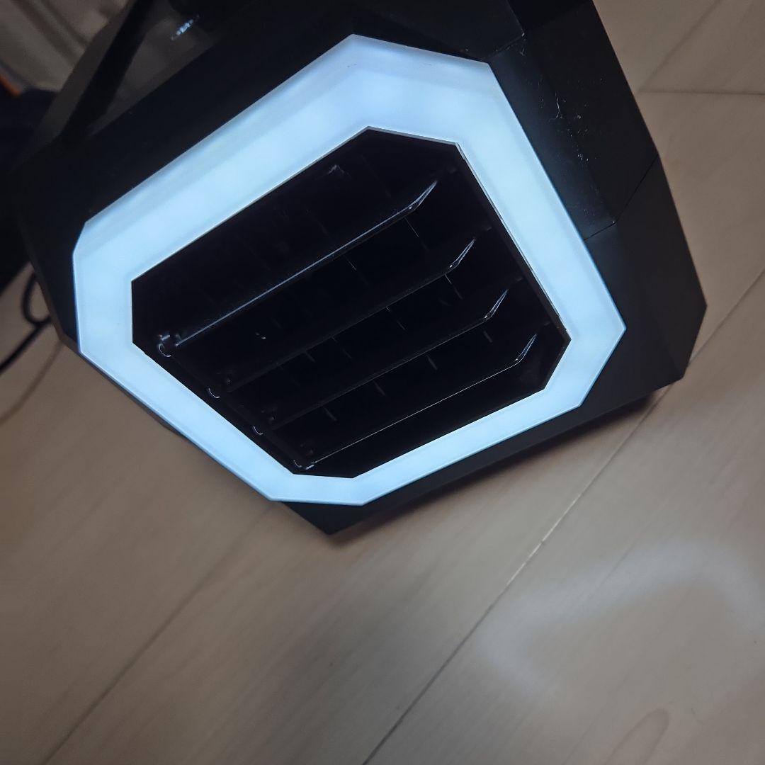 ヤマゼン ポータブルスポットクーラーカンゲキくん YNC-A160