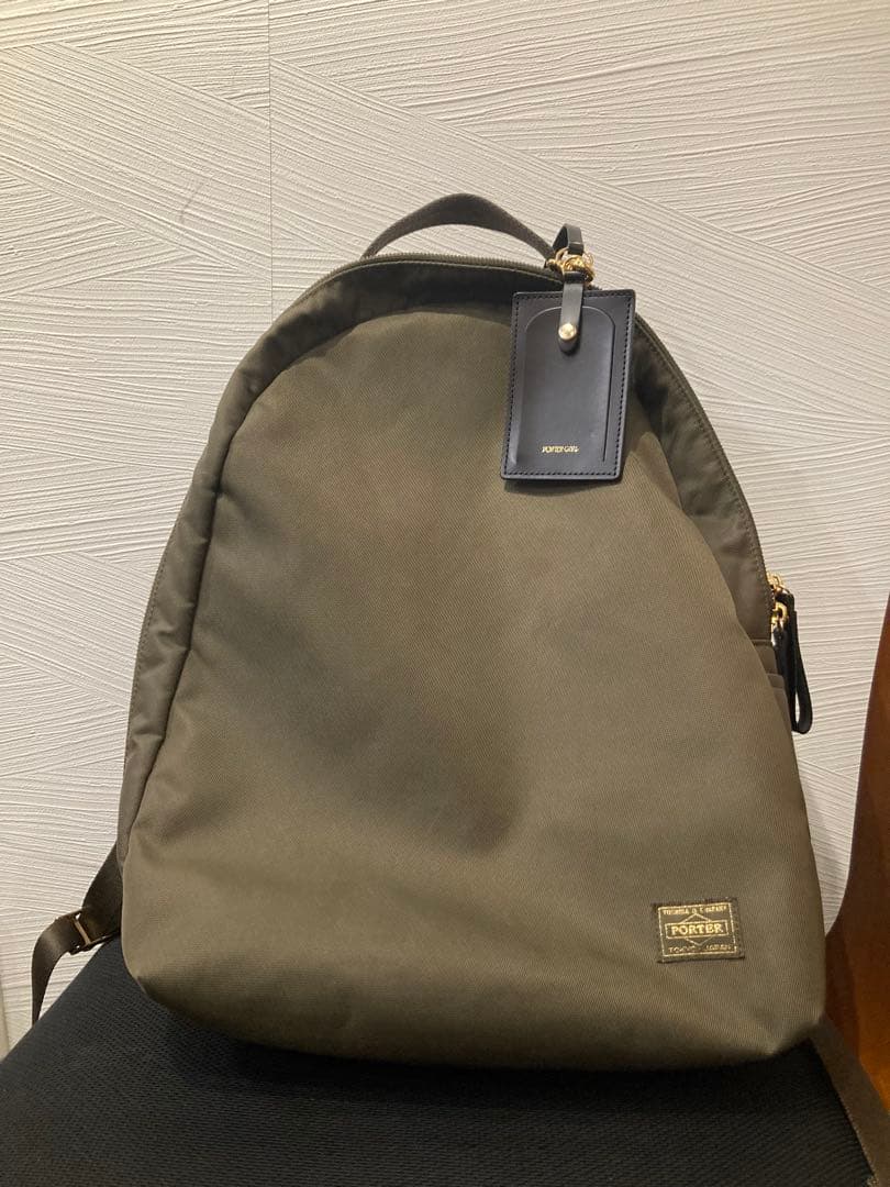 PORTER GIRL シア　オリーブ　カーキ　バックパック