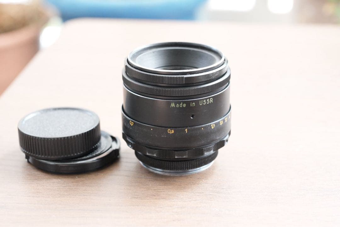 分解清掃済 Helios-44-2 58mm f2 ぐるぐるボケ 20