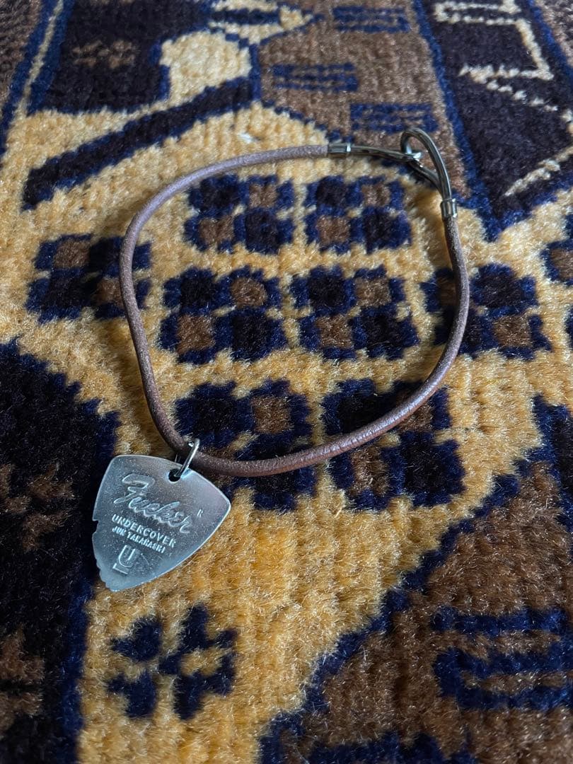 希少 UNDERCOVER PICK NECKLACE HERMES JUMBO