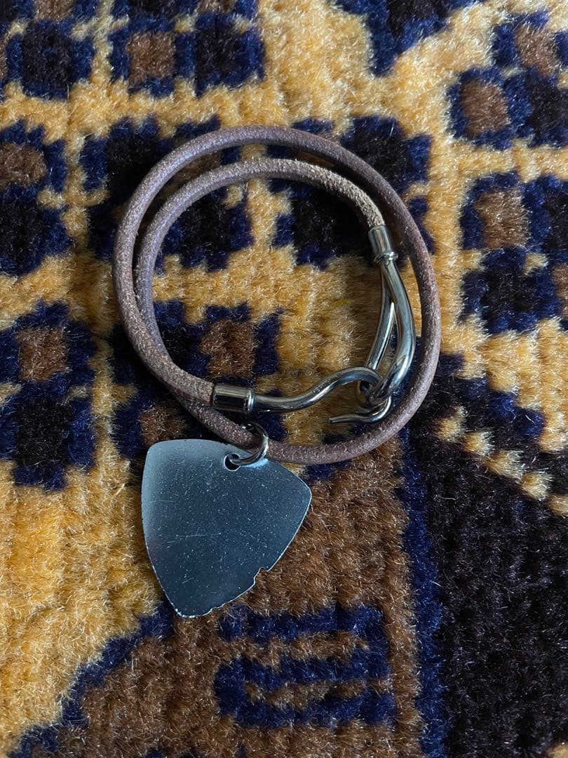 希少 UNDERCOVER PICK NECKLACE HERMES JUMBO