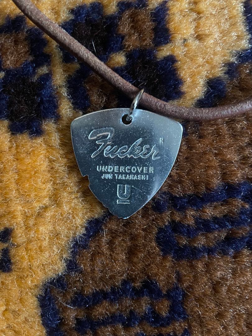 希少 UNDERCOVER PICK NECKLACE HERMES JUMBO