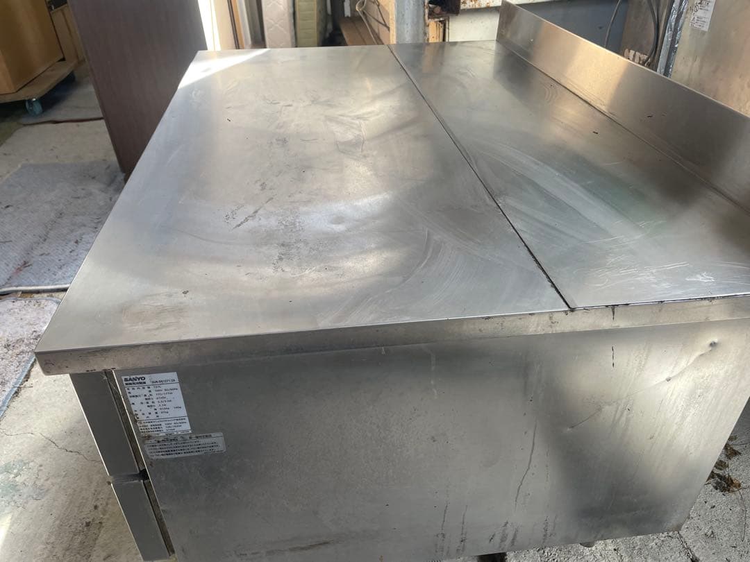【動作確認済】サンヨー 業務用 ドロワー冷蔵庫 SUR-DG1271-2A