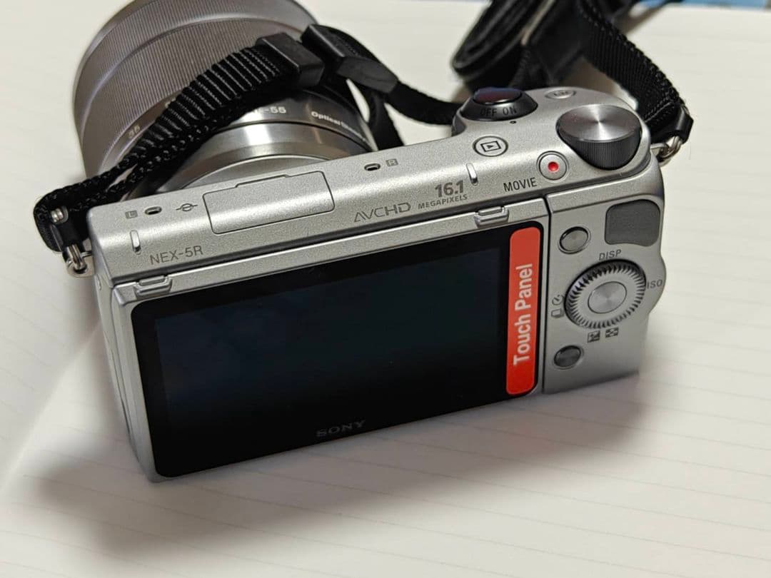 SONY NEX-5R レンズ付属