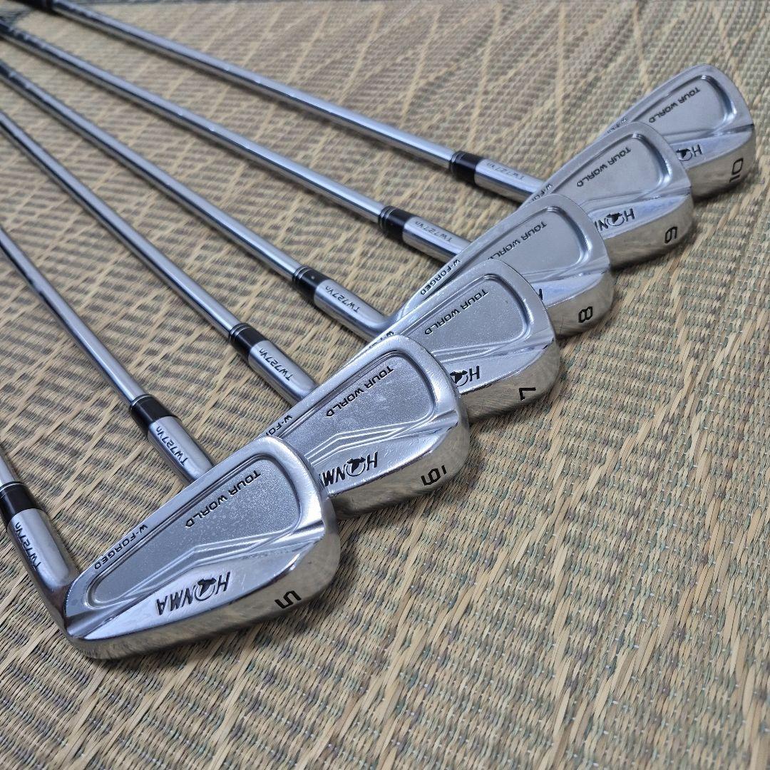 クラブ HOMA TW727Vn 5-10 N.S.PRO 1050GH S