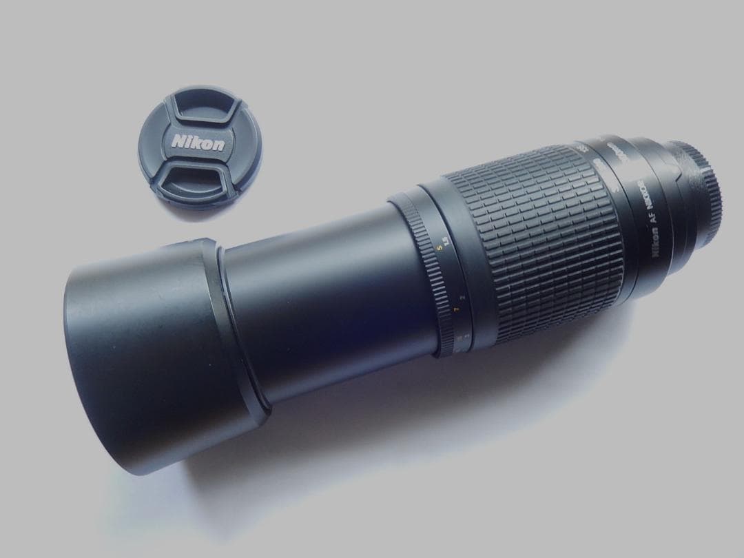 Nikon望遠レンズ