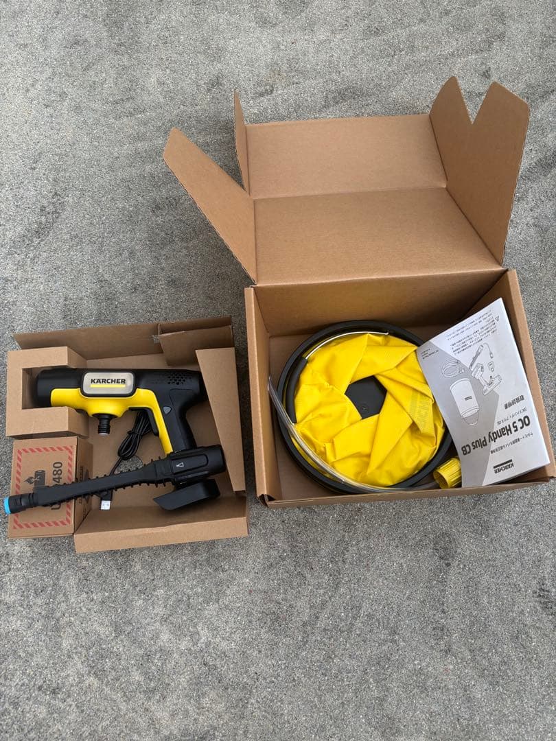 ケルヒャー(Karcher) コードレス高圧洗浄機 OC 5