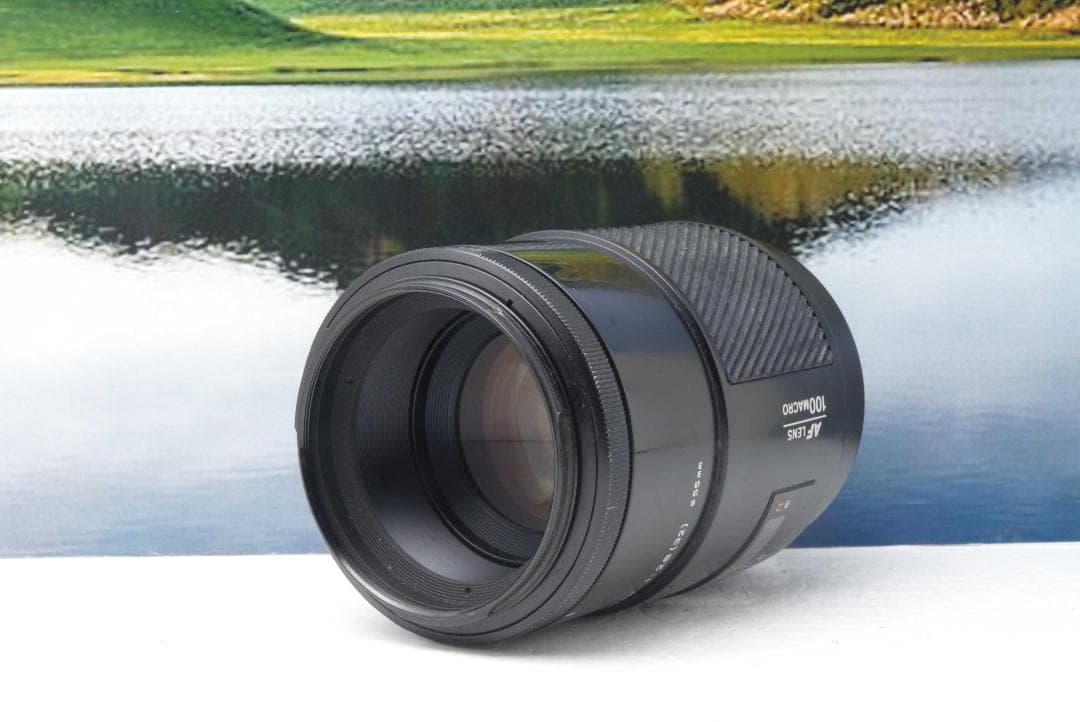 ミノルタ　MINOLTA AF MACRO100mm F2.8 ソニーＡマウント