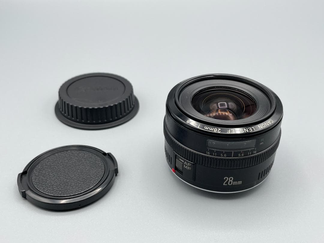 ⭐︎Canon EF 28mm f/2.8 レンズ キャノンF2.8