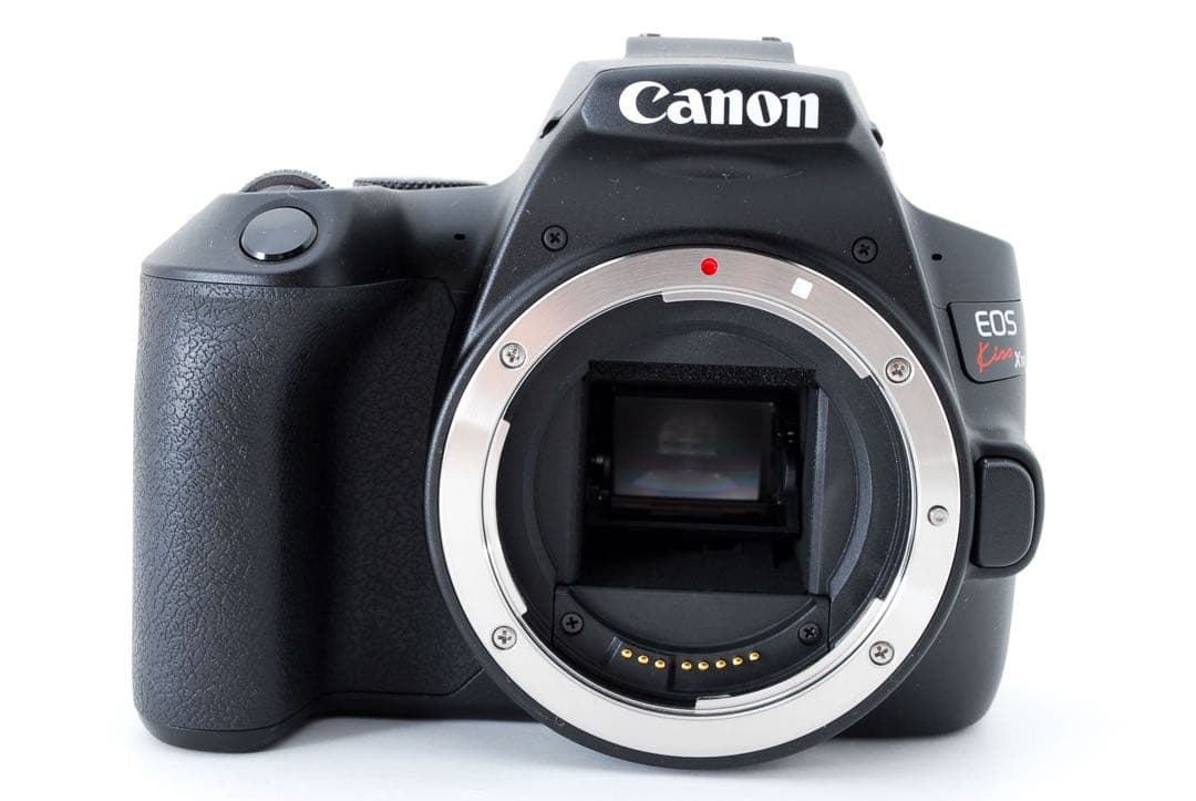 デジタル一眼レフカメラcanon kiss x10標準＆望遠＆単焦点レンズセット