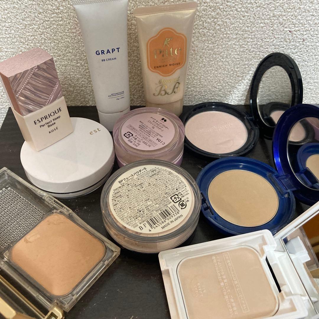 コスメまとめ売り　３点