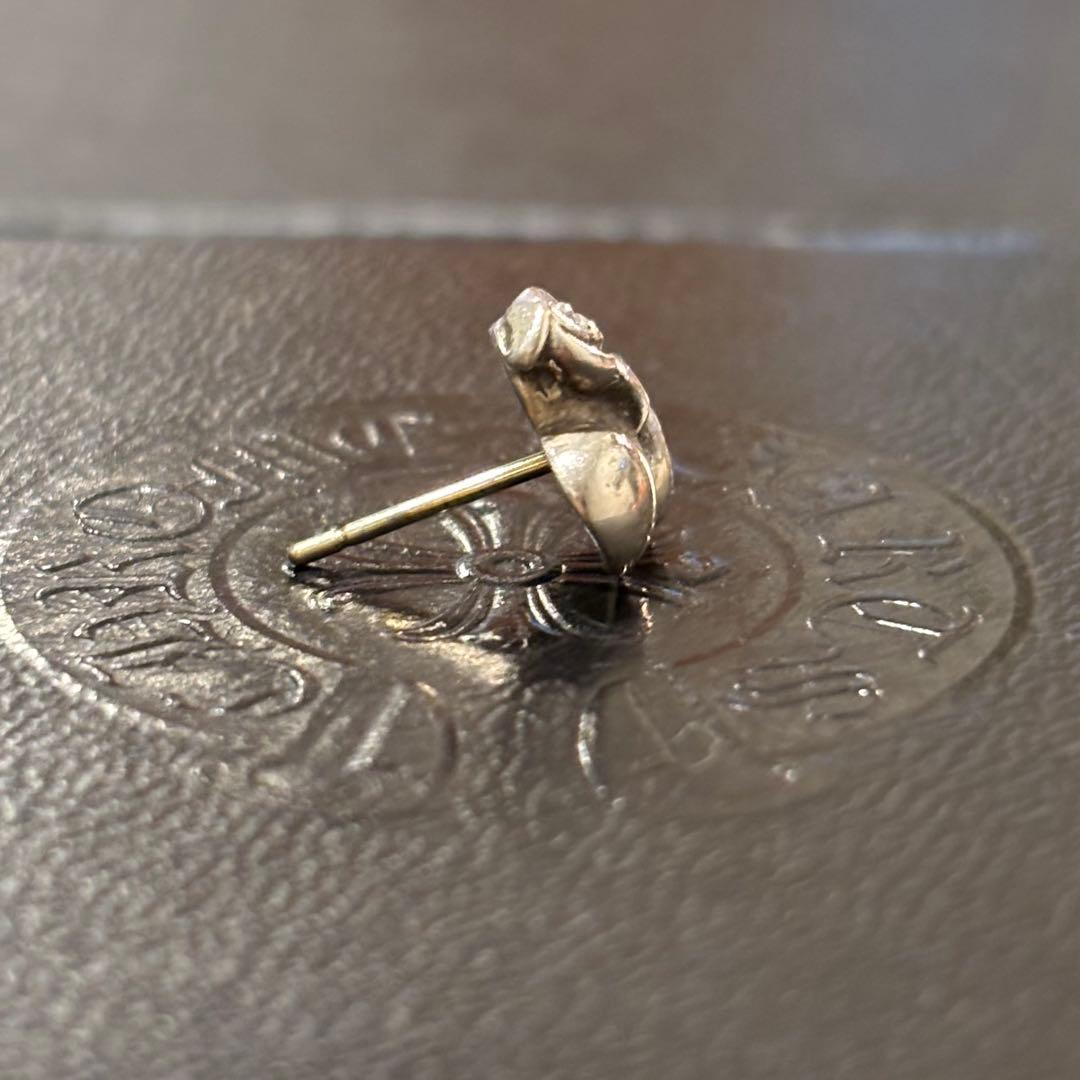 CHROME HEARTS ハートピアス　STUD HEART クロムハーツ