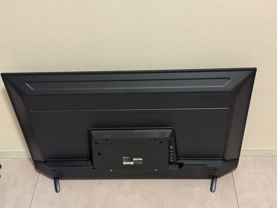 DMM.make 43型 4K モニターDKS-4K43DG4 電源ケーブルなし