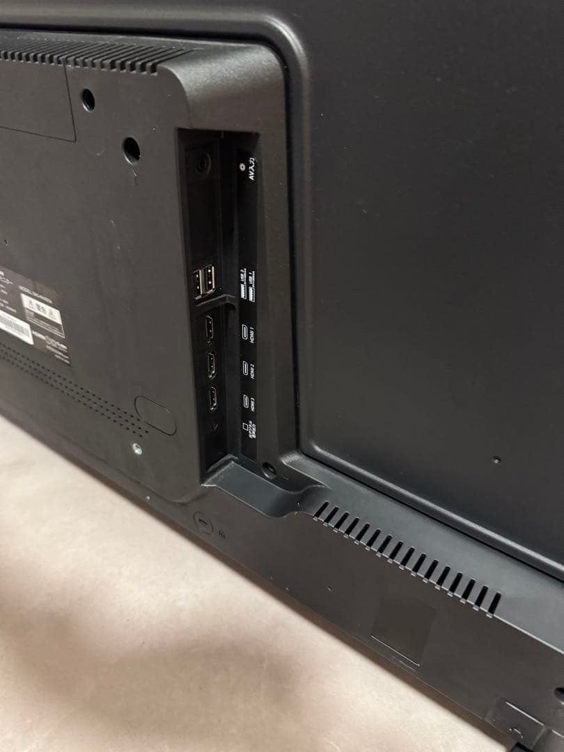 DMM.make 43型 4K モニターDKS-4K43DG4 電源ケーブルなし