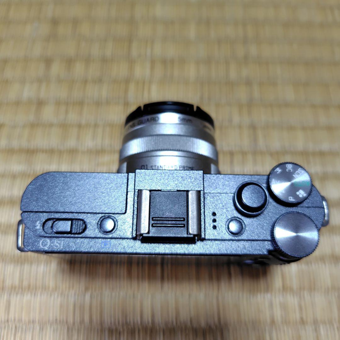 PENTAX Q-S1 レッド 01 STANDARD PRIME　レンズ3本