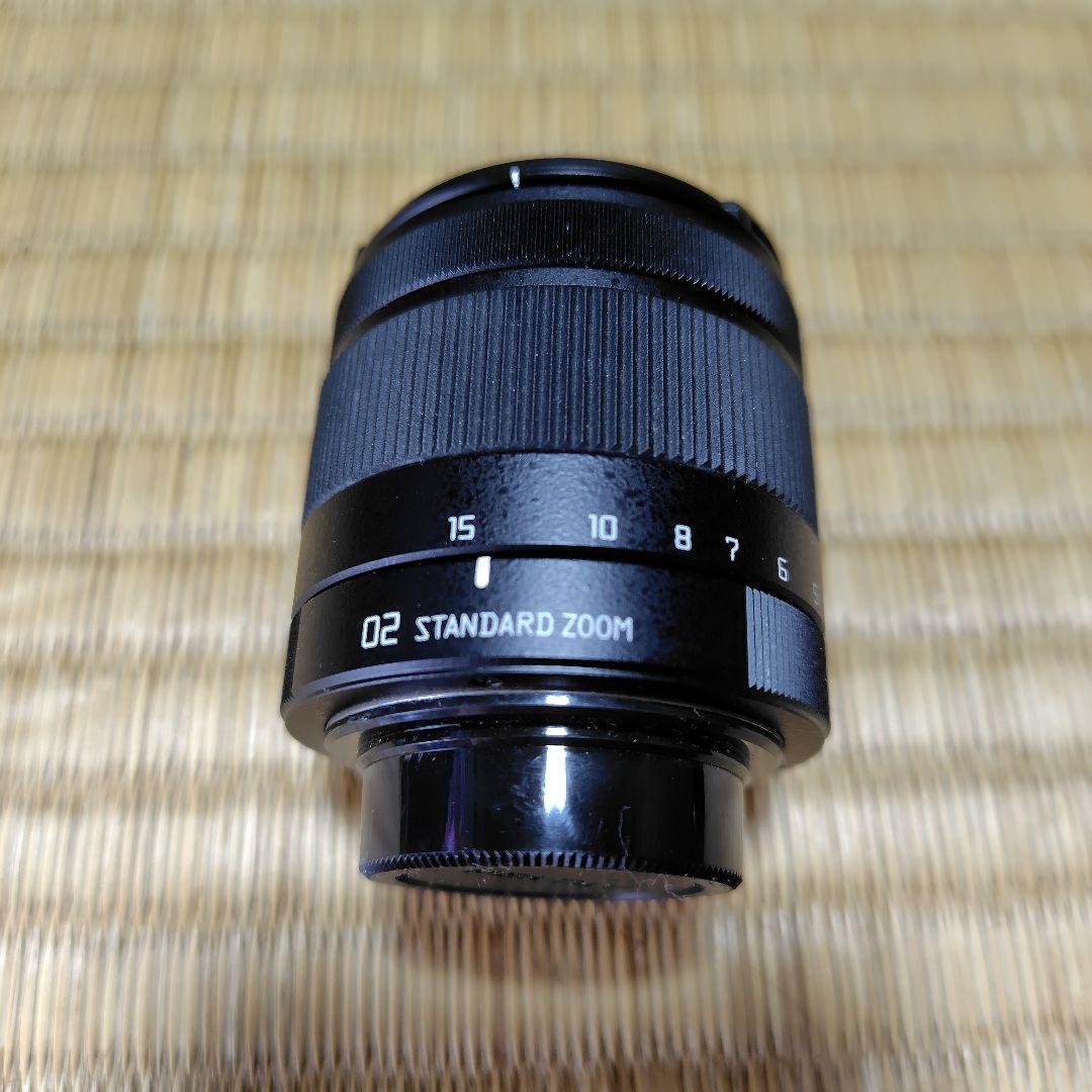 PENTAX Q-S1 レッド 01 STANDARD PRIME　レンズ3本