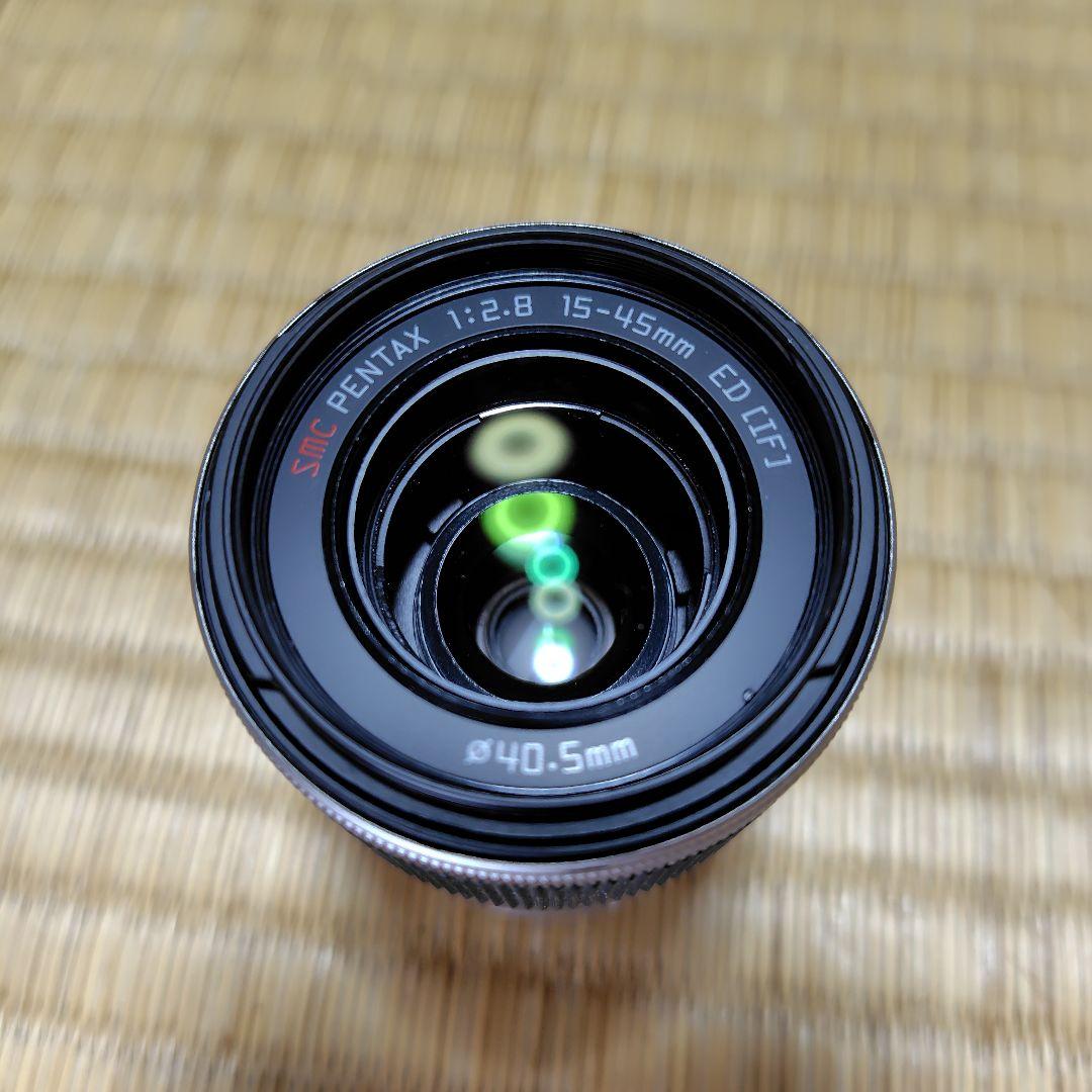 PENTAX Q-S1 レッド 01 STANDARD PRIME　レンズ3本