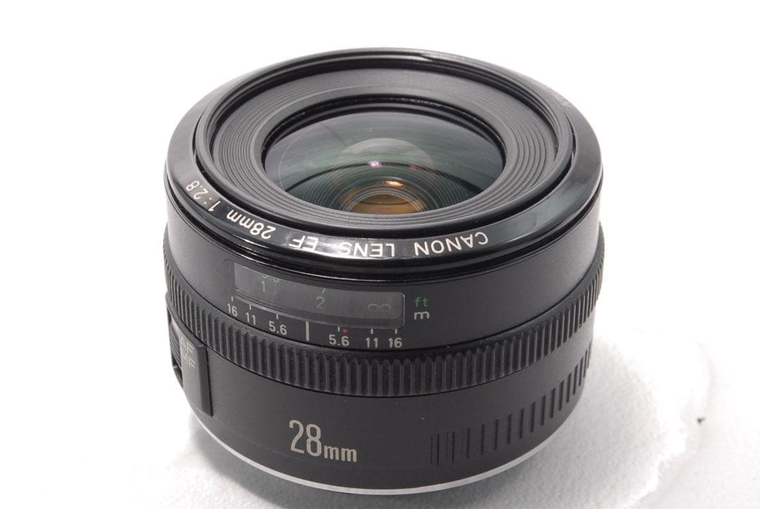 ♡超美品♡ Canon EF 28mm f2.8 単焦点レンズ デジタル一眼レフ