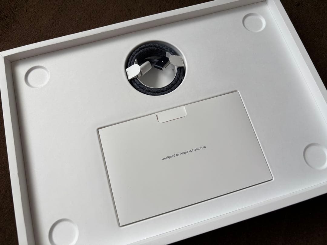 MacBook Air M2 本体 ミッドナイト