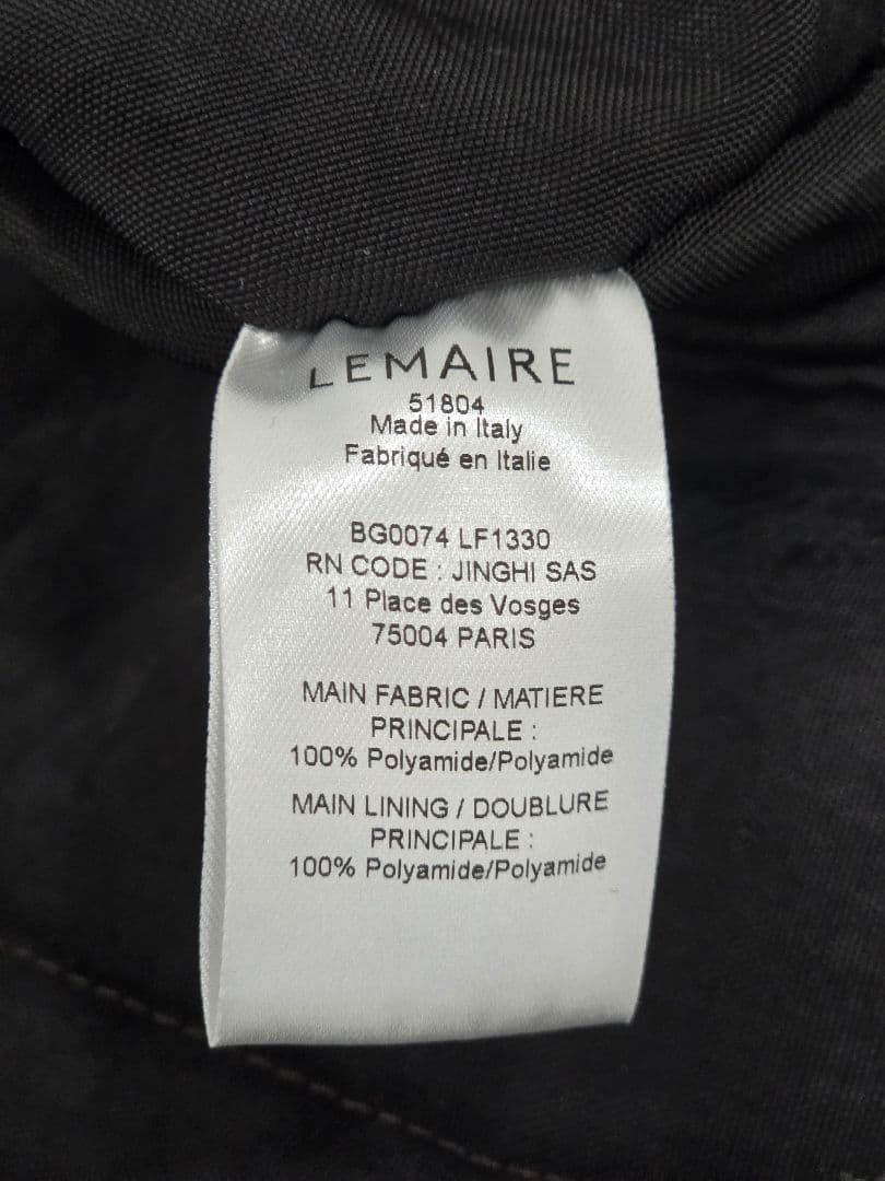 【極美品】LEMAIRE ソフトゲームバッグ