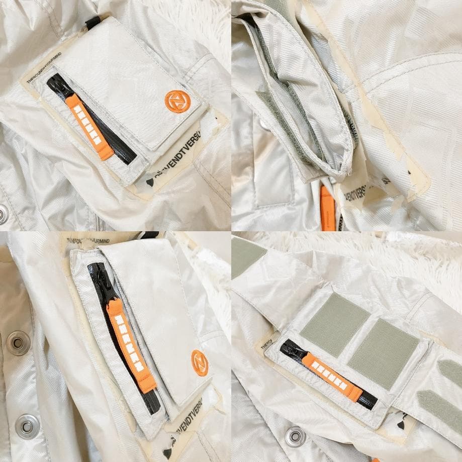 デサント DESCENTE GUYGWG スノーボードウェア 上下セットアップ