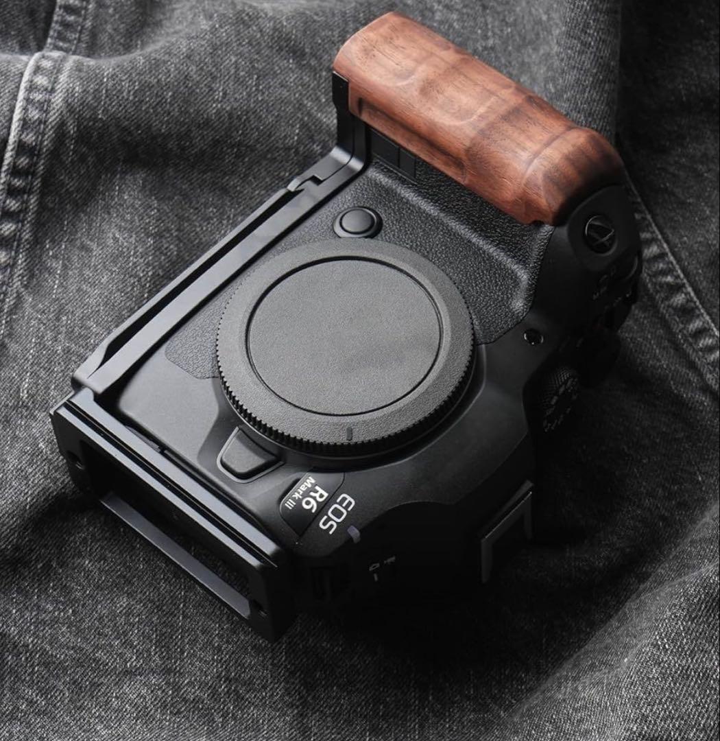 【新品・未開封】キャノンEOS R6 Mark III L型クイックリリース