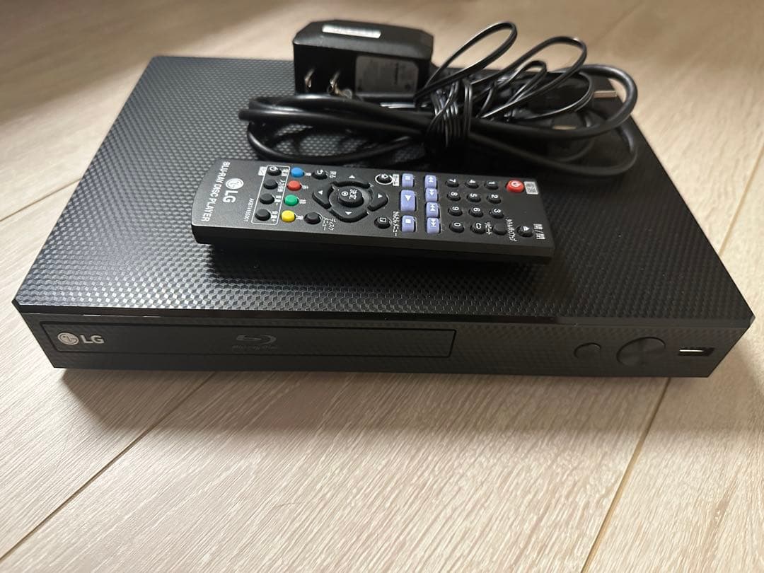 【動作確認済み】LG BP350 ブルーレイディスクプレーヤー　2023年製